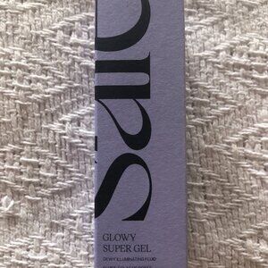 Saie Glowy Super Gel Dewy Illuminating Fluid "Starglow" 0.5oz/15ml NEW With Box